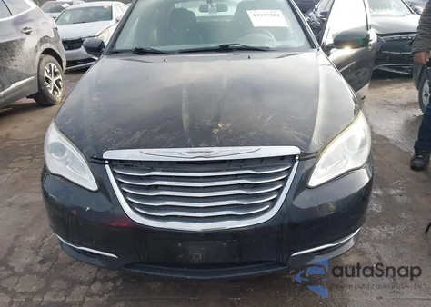 2012 Chrysler 200 Touring из США, поврежденный, VIN 1C3CCBBB2CN175912